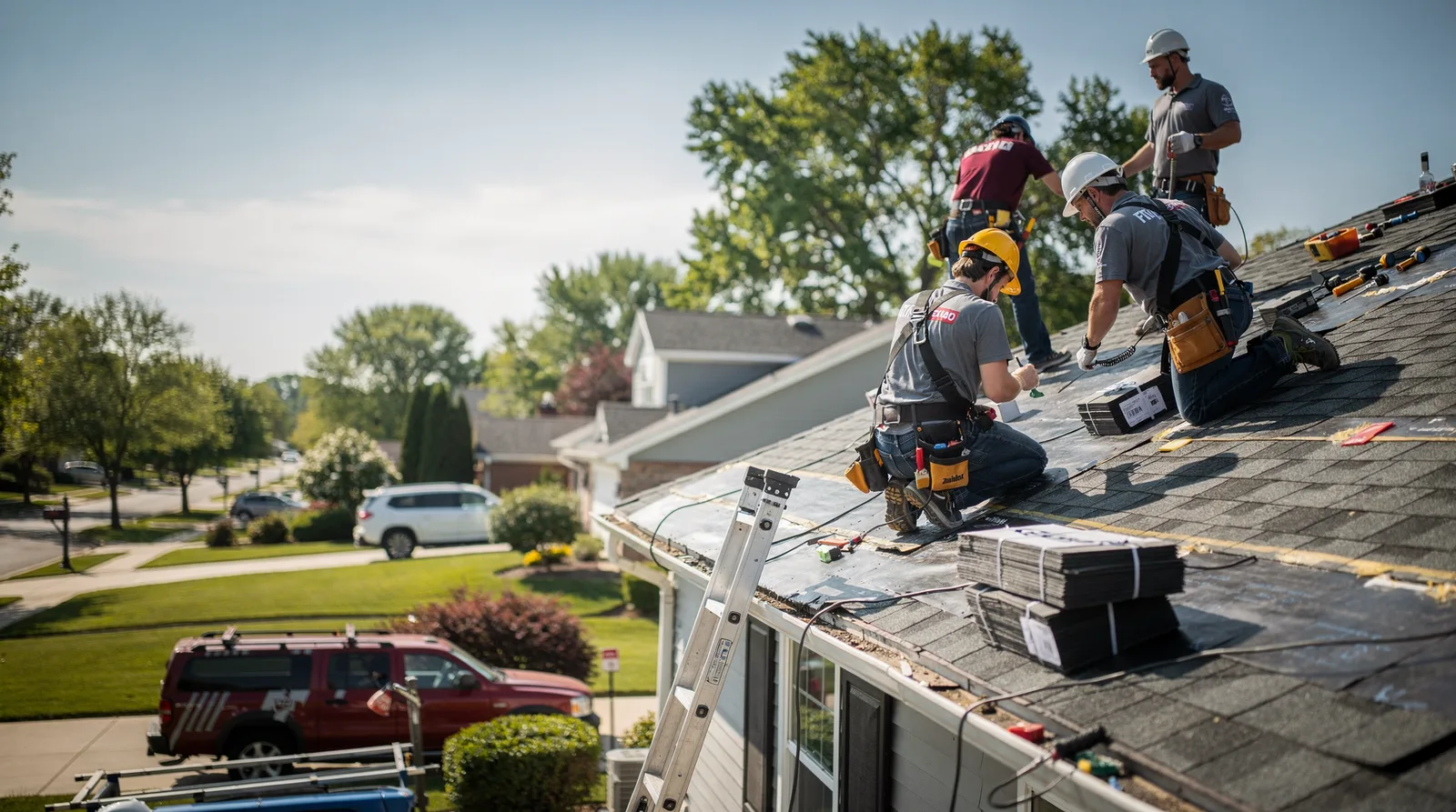 Roof Repair in Kissimmee, FL around you
